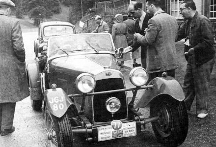 11 Rallye des Alpes 1948r